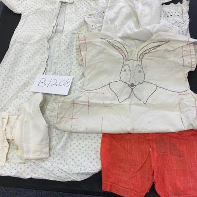 Vintage Baby Clothing