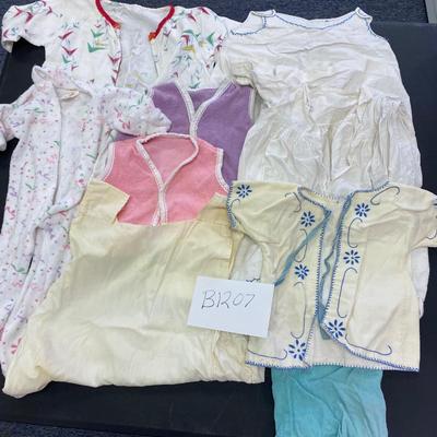 Vintage Baby Clothing