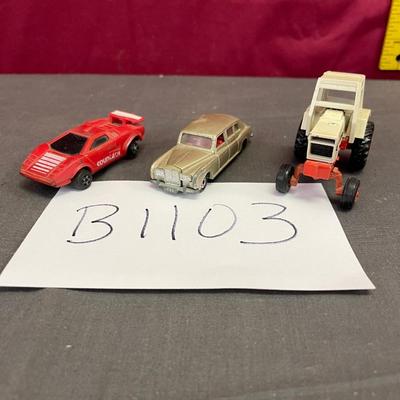 Tractor/car assortment