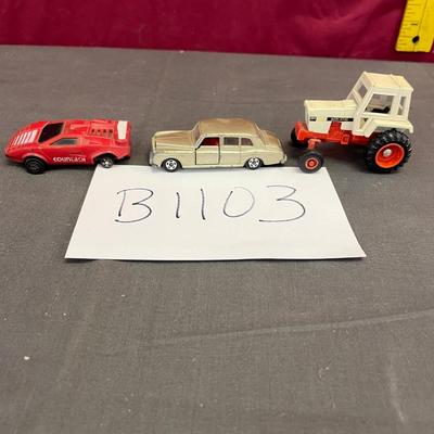 Tractor/car assortment