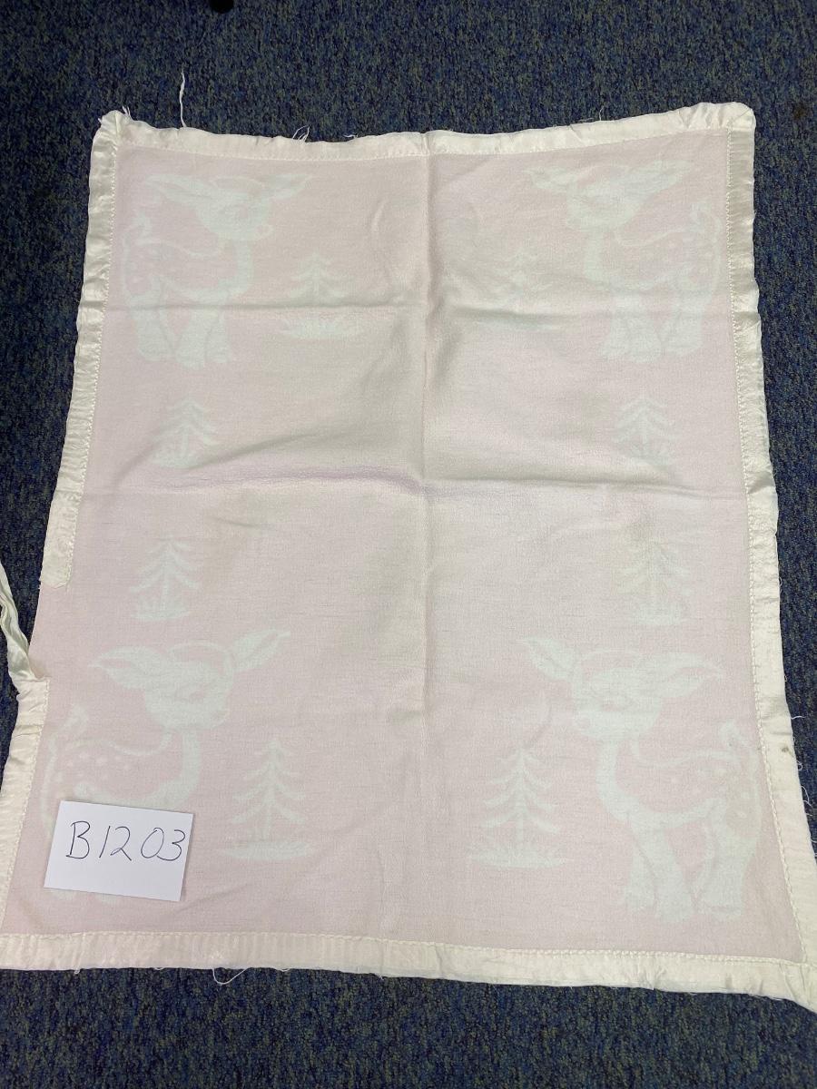 Vintage Baby Blanket