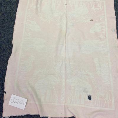 Vintage Baby Blanket