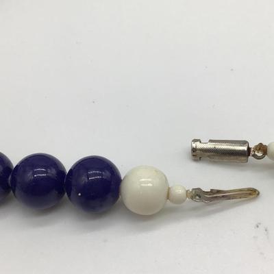 Unique Blue Dice Necklace Resin Type. Super cute ðŸ€