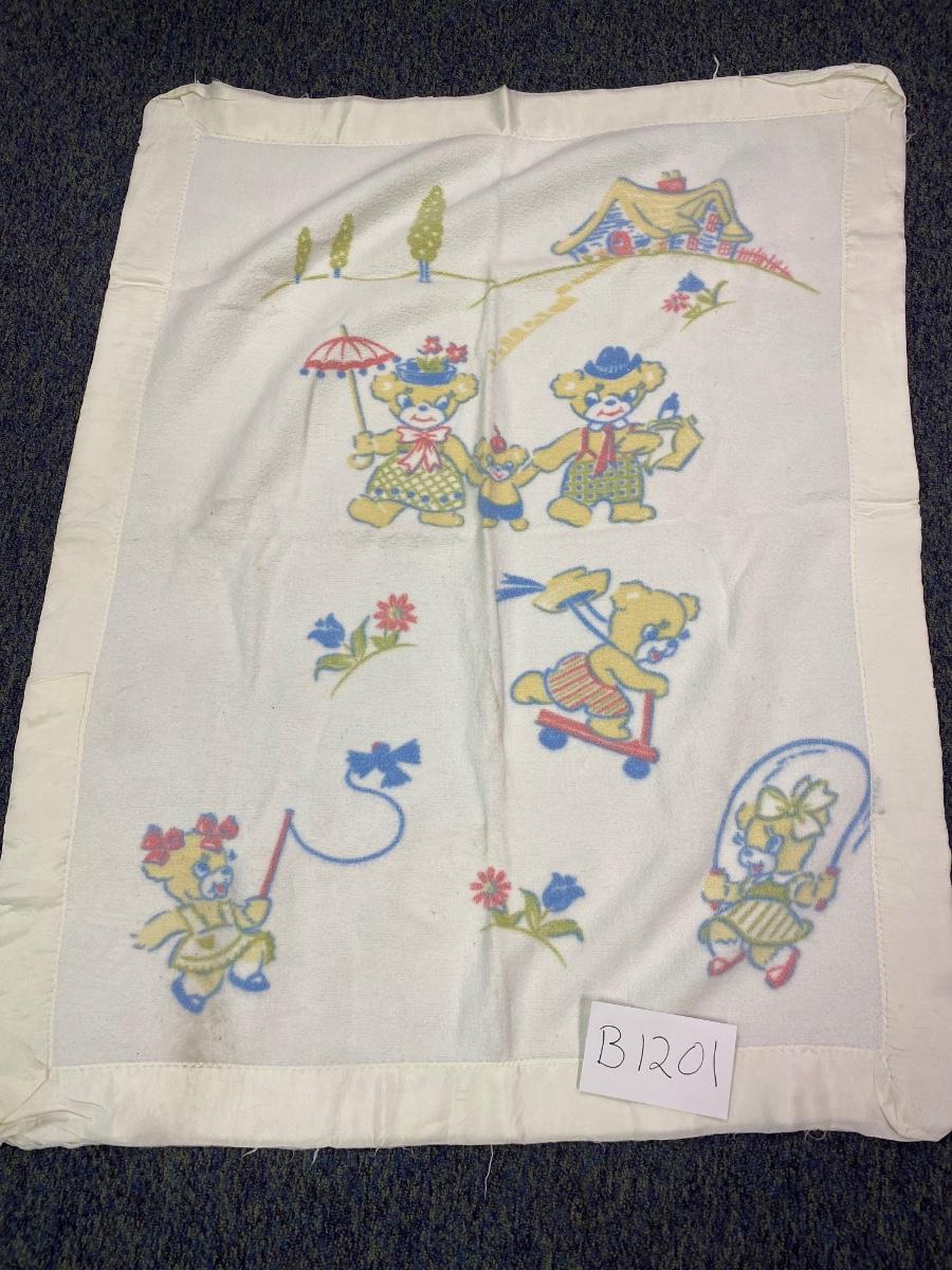 Vintage Baby Blanket