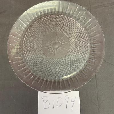 Vintage cristal Darques-Durand diamant pattern