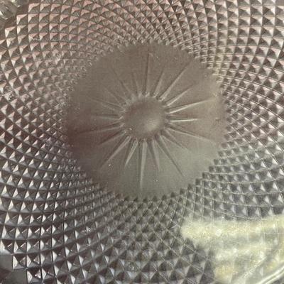 Vintage cristal Darques-Durand diamant pattern