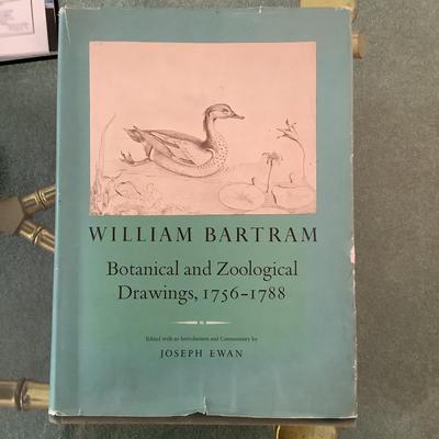L1228 William Bartram Botanical & Zoological Drawings, 1756-1788