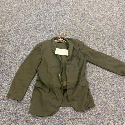 Vintage Brent Suit Coat and Trousers