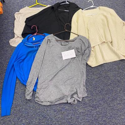 5 pc Ladies Tops