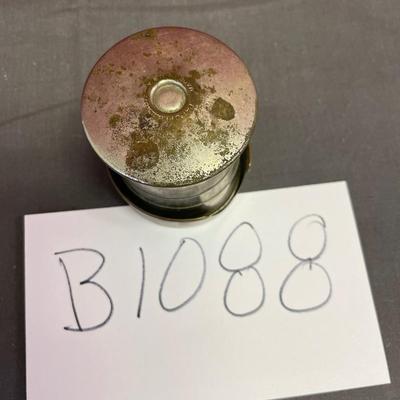 Antique silver color metal collapsible trivet drink cup