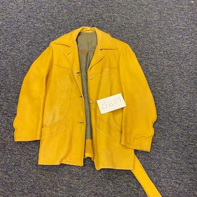 Vintage Deer Skin Coat