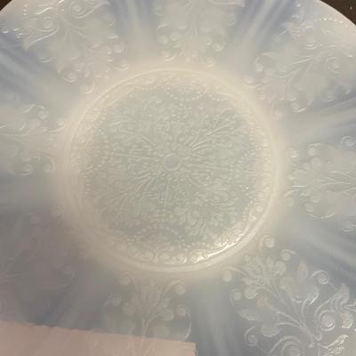 American Sweetheart Monaco white platter