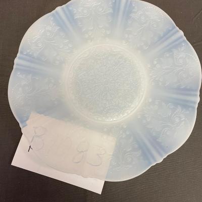 American Sweetheart Monaco white platter