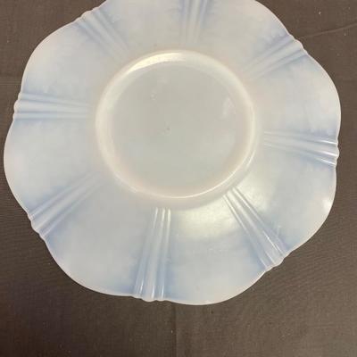 American Sweetheart Monaco white platter