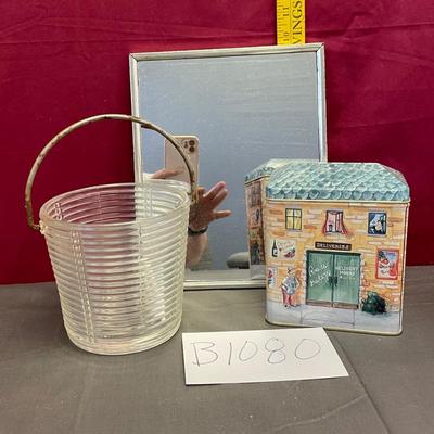 Mirror/glass bucket