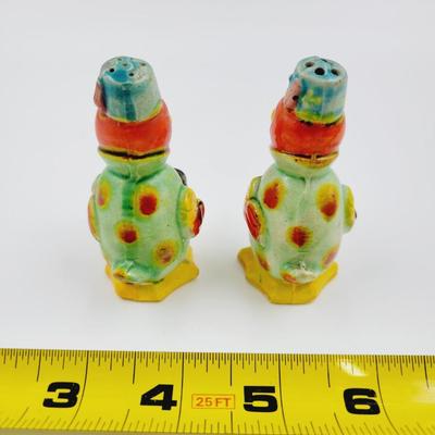 VINTAGE DUCK SALT & PEPPER SHAKERS