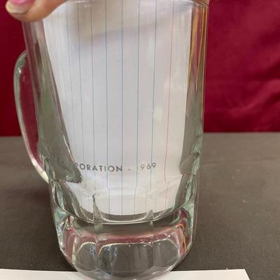 1969 Boilermakers glass