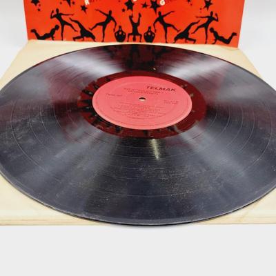 1985 RAP ATTACK LP VINYL RECORD
