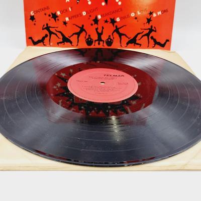 1985 RAP ATTACK LP VINYL RECORD