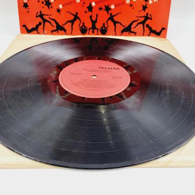 1985 RAP ATTACK LP VINYL RECORD