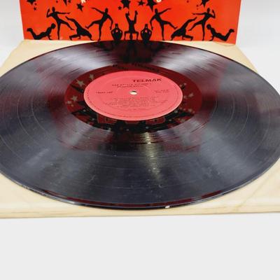 1985 RAP ATTACK LP VINYL RECORD