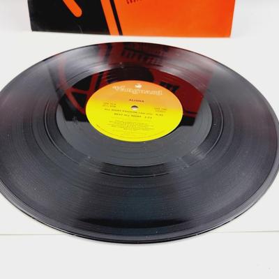 VANGUARD ALISHA LP VINYL RECORD