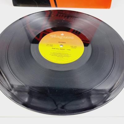 VANGUARD ALISHA LP VINYL RECORD