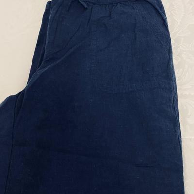 LIZ CLAIBORNE - WOMENâ€™S DRAWSTRING PANTS - SIZE M