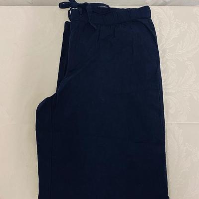 LIZ CLAIBORNE - WOMENâ€™S DRAWSTRING PANTS - SIZE M
