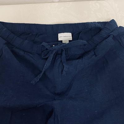 LIZ CLAIBORNE - WOMENâ€™S DRAWSTRING PANTS - SIZE M