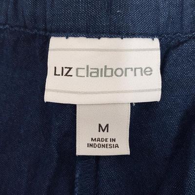 LIZ CLAIBORNE - WOMENâ€™S DRAWSTRING PANTS - SIZE M