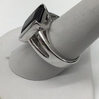 Silver SS925 Cocktail Ring