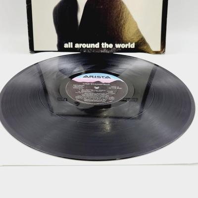 LISA STANSFIELD ALL AROUND THE WORLD LP VINYL RECORD