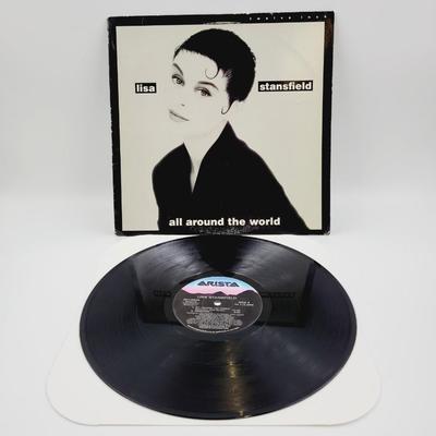 LISA STANSFIELD ALL AROUND THE WORLD LP VINYL RECORD