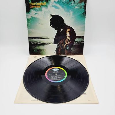 GLENN CAMPBELL GALVESTON LP VINYL RECORD