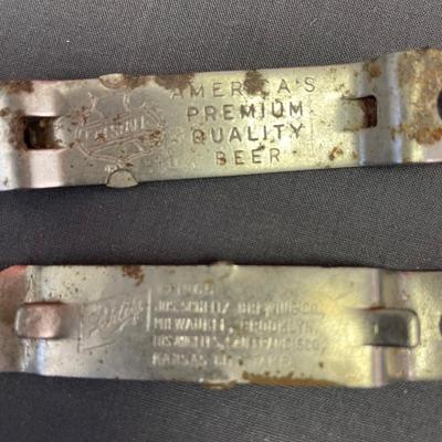 Vintage beer/bottle openers