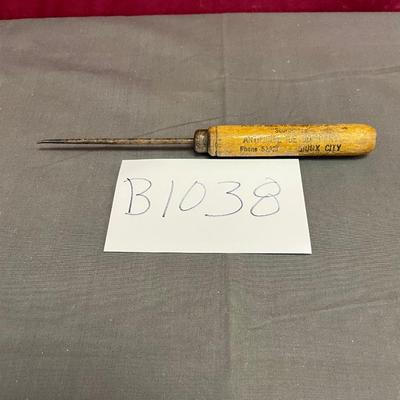 Vintage ice pick
