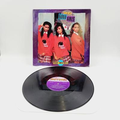 THE GOOD GIRLS YOUR SWEETNESS LP VINYL RECORD