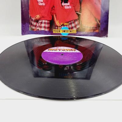 THE GOOD GIRLS YOUR SWEETNESS LP VINYL RECORD