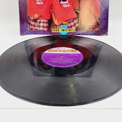 THE GOOD GIRLS YOUR SWEETNESS LP VINYL RECORD