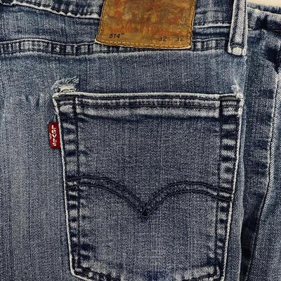 LEVIâ€™S - MENâ€™S DENIM JEANS - SIZE 32x32