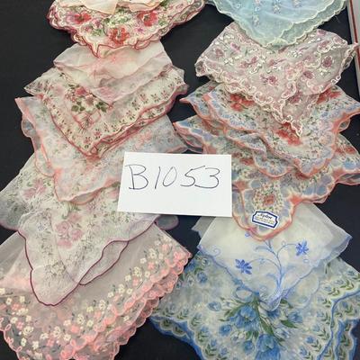 Handkerchief lot