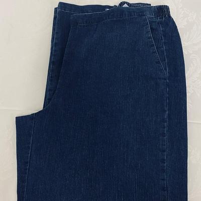 ALFRED DUNNER - WOMENâ€™S ELASTIC WAIST PANTS - SIZE 12