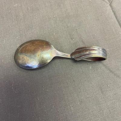 Antique baby spoons