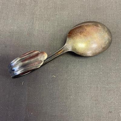 Antique baby spoons
