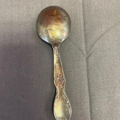 Set of 2 antique spoons