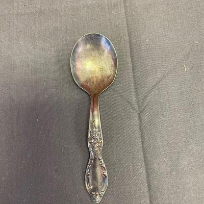 Set of 2 antique spoons
