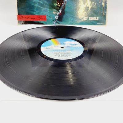 LOOSE ENDS WATCHING YOU LP VINYL RECORD