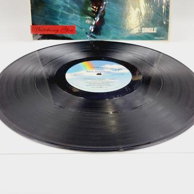 LOOSE ENDS WATCHING YOU LP VINYL RECORD