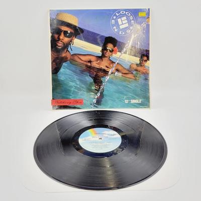 LOOSE ENDS WATCHING YOU LP VINYL RECORD